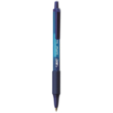Ручка шариковая BIC Soft Feel Fine, синий, 3 шт. (893221) - Pampik - 2