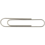 Скріпки Axent нікельовані 50 мм, 100 шт. (4102-A) - Pampik - 2