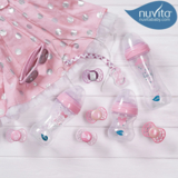 Пляшка для годування Nuvita Mimic Collection, антиколікова, 150 мл, рожевий (NV6011ROSA) - Pampik - 11