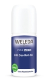 Роликовий дезодорант для чоловіків Weleda Roll-On 24 години, 50 мл - Pampik