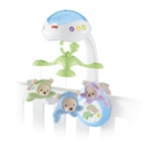 Мобиль с пультом управления Fisher-Price Сон бабочки (CDN41) - Pampik - 2