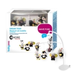 Музичний мобіль BabyOno Щаслива команда (636) - Pampik - 4