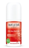 Роликовий дезодорант Weleda Гранат Roll-On 24 години, 50 мл - Pampik