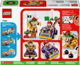 Конструктор LEGO Super Mario™ Маслкар Bowser. Додатковий набір 458 деталей (71431) - Pampik - 9