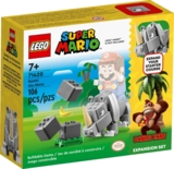 Конструктор LEGO Super Mario Носоріг Рамбі, 106 деталей (71420) - Pampik