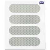 Світловідбивна наклейка для коляски Chicco, 8 шт. (79723.00) - Pampik