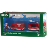 Пасажирський поїзд Brio c USB підзарядкою (33746) - Pampik