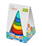 Маленька пірамідка Tigres, у коробці (39816) - Pampik - 2