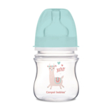 Пляшечка для годування Canpol babies Easystart Toys, 120 мл, зелений (35/220_gre) - Pampik