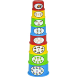 Пірамідка Tigres, 8 елементів (39752) - Pampik