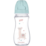 Пляшечка для годування Canpol babies Easystart Toys, 300 мл, зелений (35/222_gre) - Pampik
