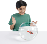 Интерактивная игрушка Pets & Robo Alive S3 Роборыбка, красная (7191-1) - Pampik - 6