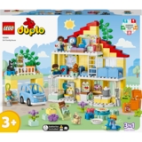 Конструктор LEGO DUPLO Town Сімейний будинок 3 в 1, 218 деталей (10994) - Pampik