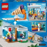 Конструктор LEGO City Крамниця морозива, 296 деталей (60363) - Pampik - 9