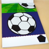 Розвиваючий зошит Зірка "Здібні пальчики. Клеялки 1" (286260) - Pampik - 4