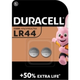 Щелочные батарейки Duracell 1.5 V LR44/V13GA/A76/76A, 2 шт. (81546864) - Pampik - 2
