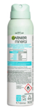 Дезодорант-антиперспірант Garnier Mineral Невидимий Свіжість Бавовни, спрей, 150 мл - Pampik - 2