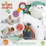 Розвиваючий килимок Bright Starts Tummy Time Prop&Play (10841) - Pampik - 9
