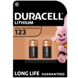 Литиевая батарейка Duracell High Power 123 3V, 2 шт. (5000785) - Pampik - 2