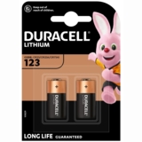 Литиевая батарейка Duracell High Power 123 3V, 2 шт. (5000785) - Pampik