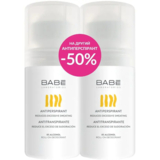 Набір дезодорантів Babe Laboratorios захист та комфорт на 24 години, 100 мл (50 мл х 2 шт.) - Pampik