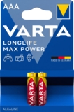 Батарейки Varta Max T. AAA Bli Alkaline, 2 шт. (4703101412) - Pampik