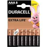 Щелочные батарейки Duracell AAA (LR03) MN2400, 8 шт. - Pampik - 2