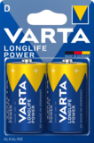 Батарейки Varta High Energy D Bli Alkaline, 2 шт. (4920121412) - Pampik