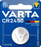 Батарейка Varta CR 2450 Bli 1 Lithium (6450101401) - Pampik