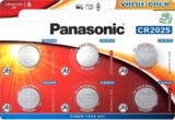 Батарейки Panasonic CR 2025 Bli Lithium, 6 шт. (CR-2025EL/6B) - Pampik