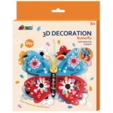 Набір для творчості Avenir 3D-аплікація Метелик (PZ215068) - Pampik