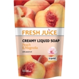 Крем-мыло Fresh Juice Peach&Magnolia, 460 мл - Pampik