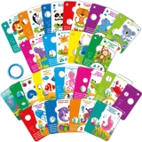 Карточки на кольце Vladi Toys Угадайки, Жители зоопарка и моря, укр. язык (VT5000-14) - Pampik - 3