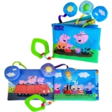 М'яка книжка Масік Свинка Пеппа (МС 080602-04) - Pampik