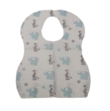 Слинявчик-нагрудник Lindo, одноразовий, вологостійкий, блакитний, 10 шт. (Ф 940 гол) - Pampik