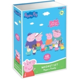 Набір магнітів Magdum Свинка Пеппа Магнітна історія Сім'я Пеппи (МЕ 5031-15) - Pampik