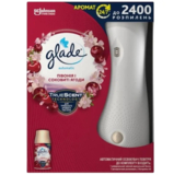 Автоматический освежитель воздуха Glade Пион и сочные ягоды, 269 мл - Pampik