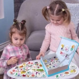 Набір магнітів Magdum Свинка Пеппа Магнітна історія Сім'я Пеппи (МЕ 5031-15) - Pampik - 5