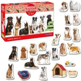 Набір магнітів Magdum Породи собак (ML4031-20EN) - Pampik - 2