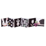 Розвиваюча книжка-розкладачка Taf Toys Садик у місті Зайчики (13065) - Pampik