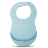 Нагрудник Suavinex Лісні історії, блакитний (401234) - Pampik