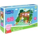 Набір магнітів Magdum Свинка Пеппа Магнітна картина Чудовий день, 35 шт (МЕ 5031-07) - Pampik