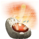 Ночник-проектор Zazu Генри Ежик с подвижной проекцией и мелодиями (ZA-HENRY-01) - Pampik