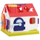 Розвиваючий сортувальник Beiens Дитячий будиночок (YZ136) - Pampik