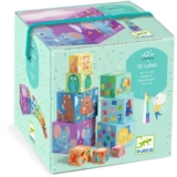 Дитячі кубики Djeco Веселка (DJ08510) - Pampik - 2