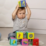 Набір кубиків Масік Транспорт (МС 090601-12) - Pampik - 3