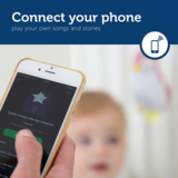 Нічник та музичний бокс Zazu Пінгвіня Зоє, сірий (ZA-ZOE-01) - Pampik - 6