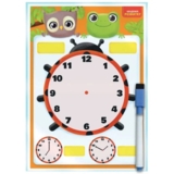 Дошка-тренажер Vladi Toys Годинник та розпорядок дня (VT5010-29) - Pampik - 2