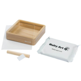 Магічна коробочка Baby Art, дерев'яна - Pampik - 4