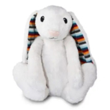 Мягкая игрушка для новорожденного Zazu Bibi Кролик, 19 см (ZA-BIBI-01) - Pampik